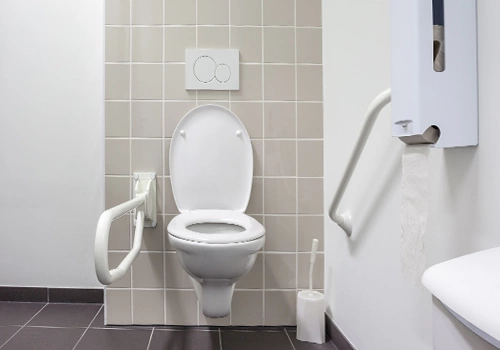 Technické požadavky na bezbarierová hygienická zařízení