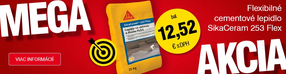 MEGA AKCIE Sika