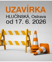 Uzavírka podjezdu