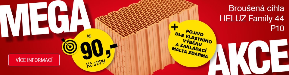 MEGA AKCE Staviva
