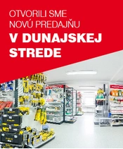 Otvorenie novej predajne DEK Dunajská Streda