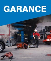 Garance - Půjčujte si stroje bez rizika
