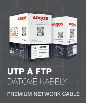Datový kabel CAT5E UTP PVC