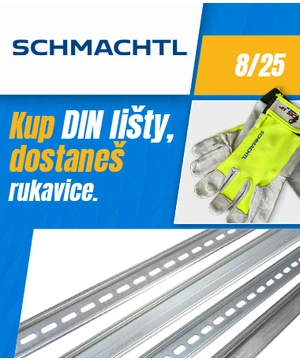Schmachtl jízda 08/2025 | DIN lišty Schmachtl