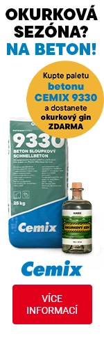 CEMIX - okurková sezóna