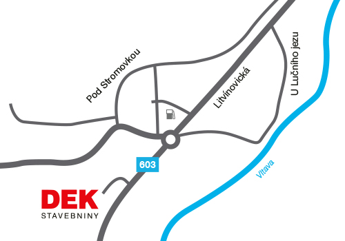 Mapa DEK mobil