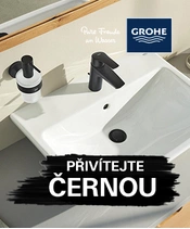 GROHE MATTE BLACK