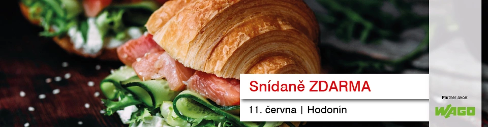 Hodonín - snídaně WAGO