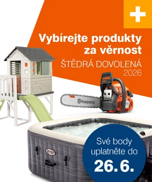 Věrnostní program ŠTĚDRÁ DOVOLENÁ