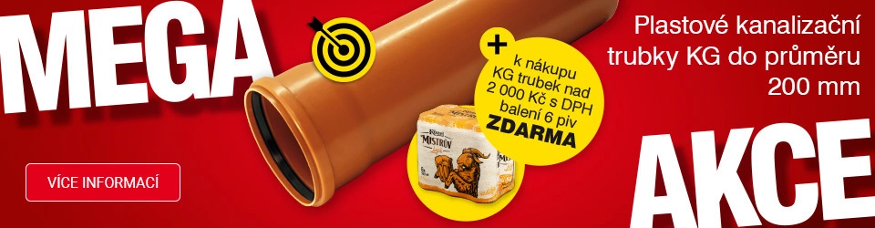 MEGA AKCE Vodo Topo
