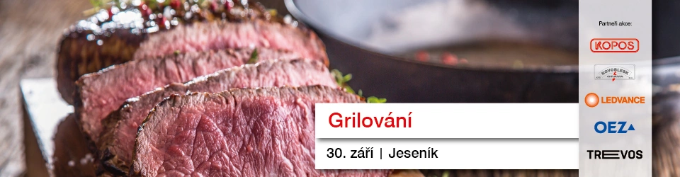Jeseník - grilování