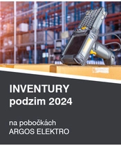 Podzimní inventury 2024 na pobočkách ARGOS ELEKTRO