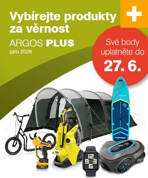 Věrnostní program ARGOS PLUS 2025