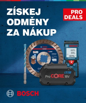 Užijte si odměny s Bosch PRO Deals