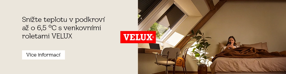 VELUX venkovní rolety
