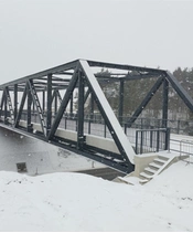 Unikátní Faltusův most z roku 1931