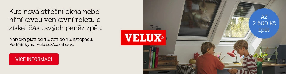 VELUX cashback