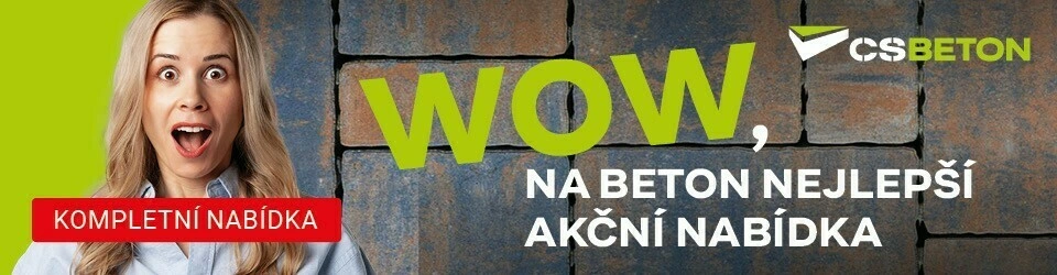 Akční nabídka CS Beton