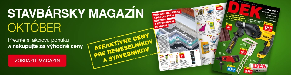 Októbrový stavbársky magazín