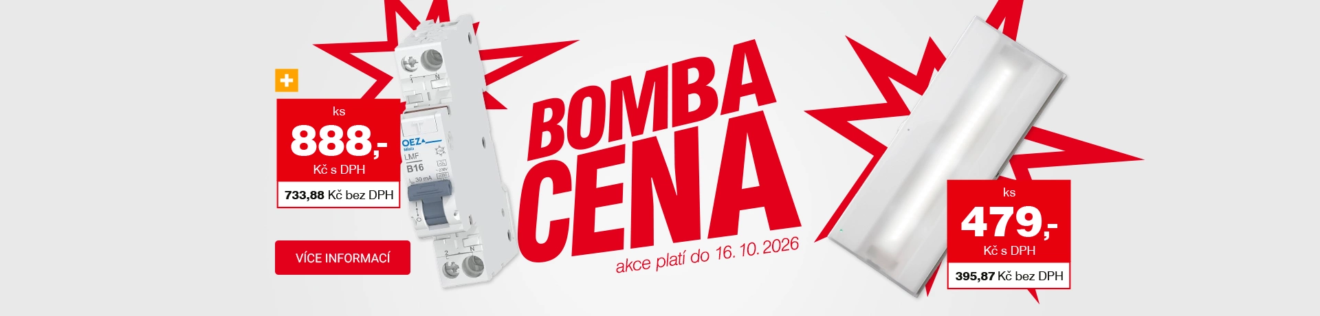 BOMBA CENA