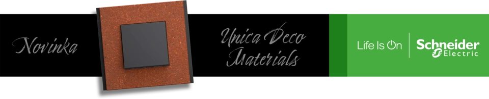 úvodní unica materials