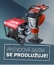 Prodloužili jsme pro vás půjčování za víkendovou sazbu