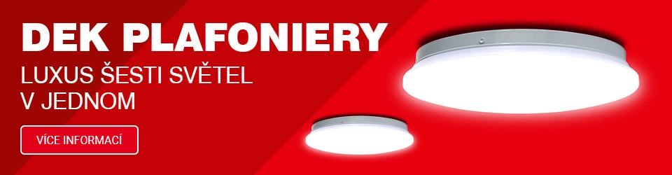Přisazené LED svítidlo DEK – 6v1