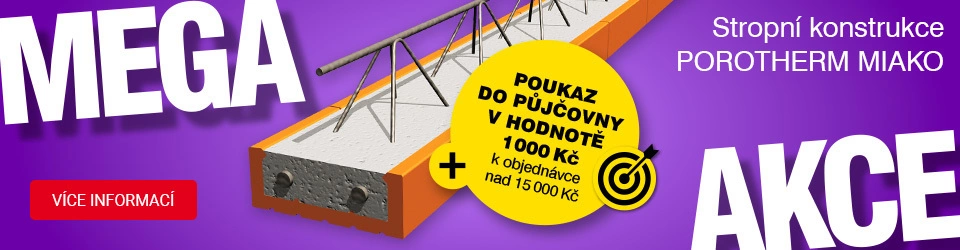 MEGA AKCE Staviva