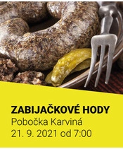 Zabijačka 21.9. KARVINÁ