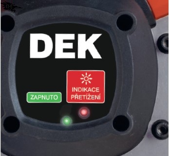 Míchadlo s metlou DEK MS600_4