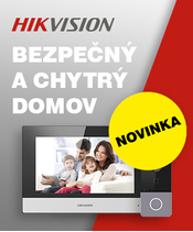 Chraňte svůj domov s videotelefony Hikvision