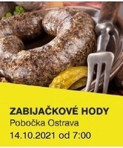 Zabijačkové hody 14.10. OSTRAVA