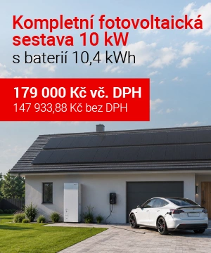 FVE sestava 10 kW