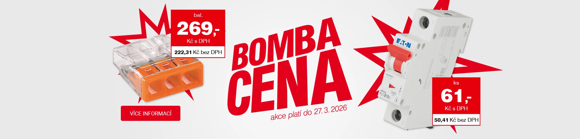 BOMBA CENA
