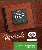 Schneider Unica Deco Materials