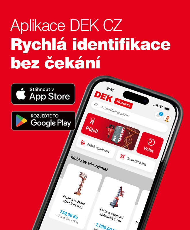 aplikace dek cz