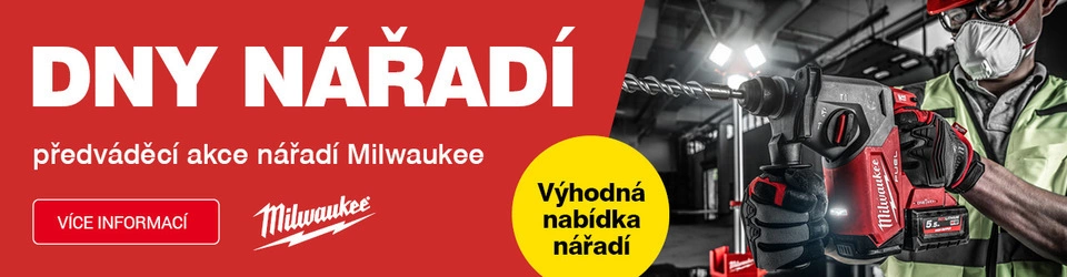 Dny nářadí Milwaukee®