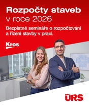 Rozpočty staveb v roce 2026