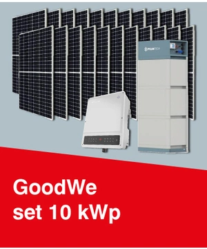 GoodWe set 10 kWp