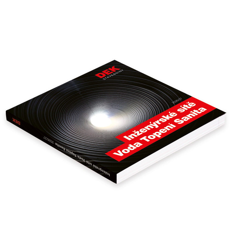 Katalog Inženýrské sítě Voda Topení Sanita