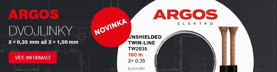 NOVINKA | ARGOS dvojlinky