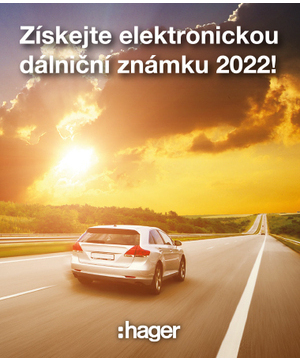 Elektronická dálniční známka 2022