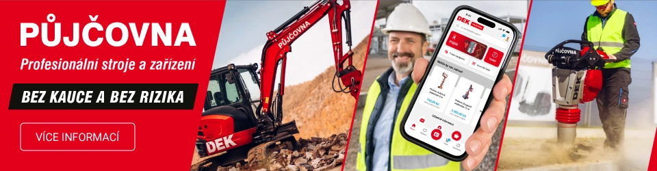 Půjčovna - Bez kauce a bez rizika