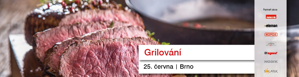 Brno - grilování