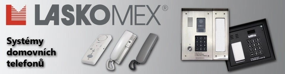 LASKOMEX | Domovní telefony