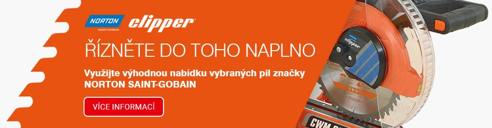 Výhodná nabídka značkových pil