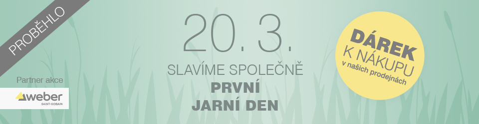 Proběhlo 1. Jarní den