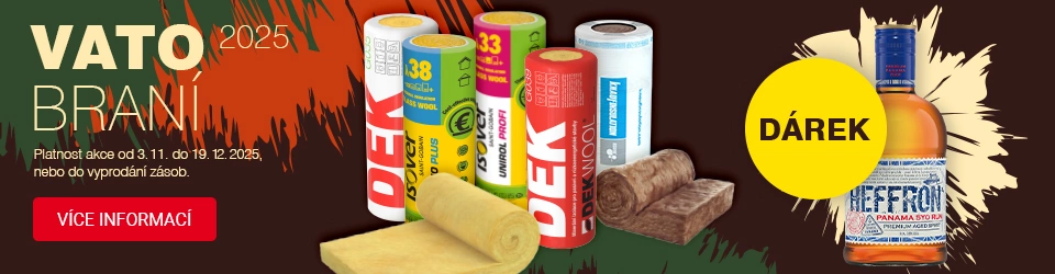 Vatobraní se vrací do Stavebnin DEK