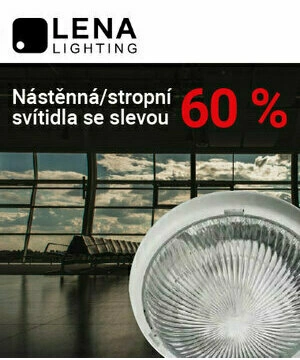 60% sleva na svítidla LENA Lighting