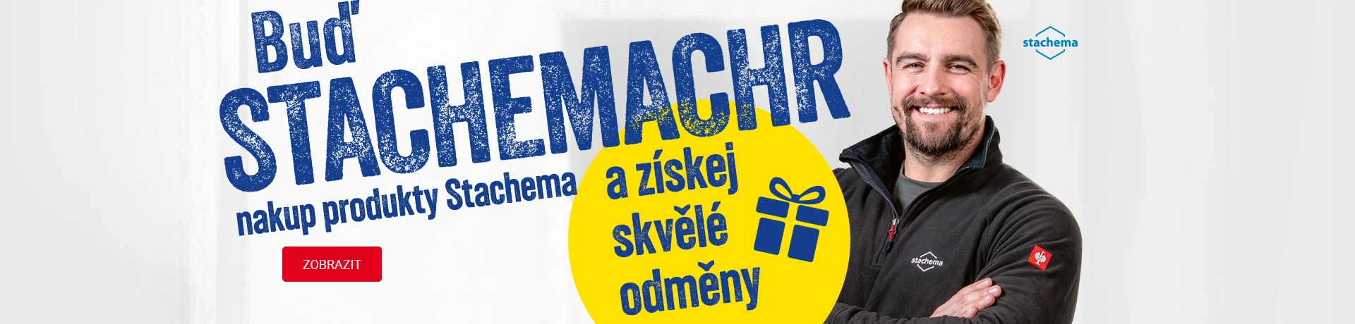 Stachemachr ve Stavebninách DEK